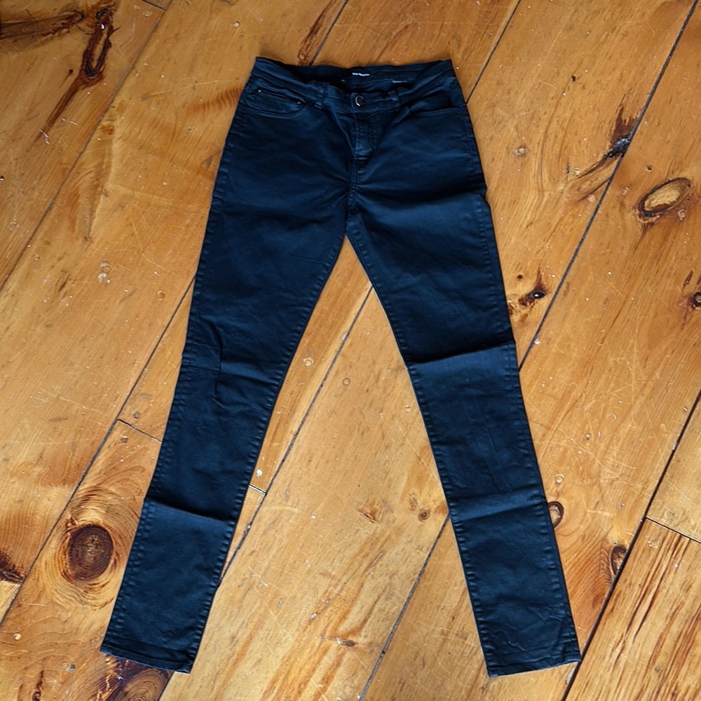 The Kooples Women's Black skinny jeans, mid rise